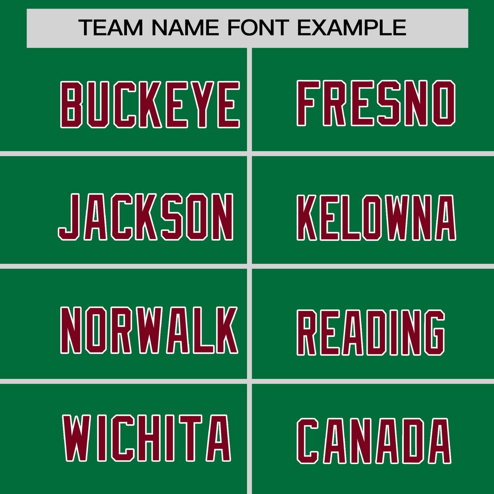 Custom Kelly Green Crimson White Crew Neck Personalized Raglan Long Sleeve Performance T-shirt