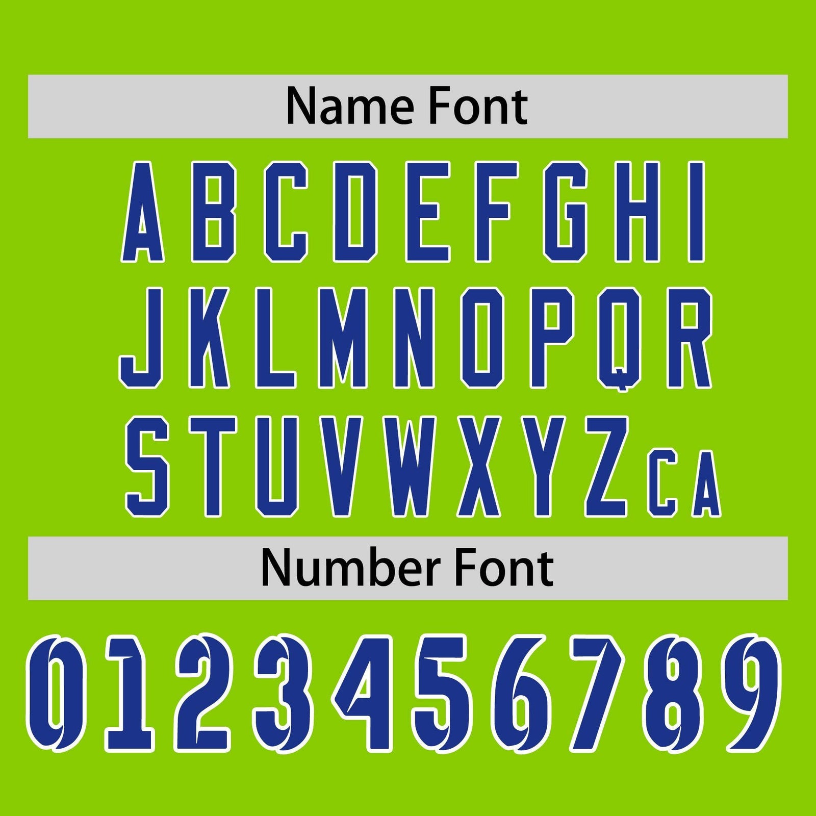 Custom Neon Green Royal White Crew Neck Personalized Raglan Long Sleeve Performance T-shirt