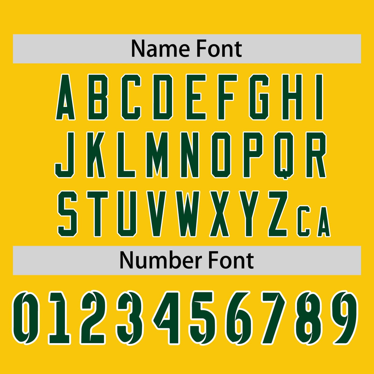 Custom Gold Green White Crew Neck Personalized Raglan Long Sleeve Performance T-shirt