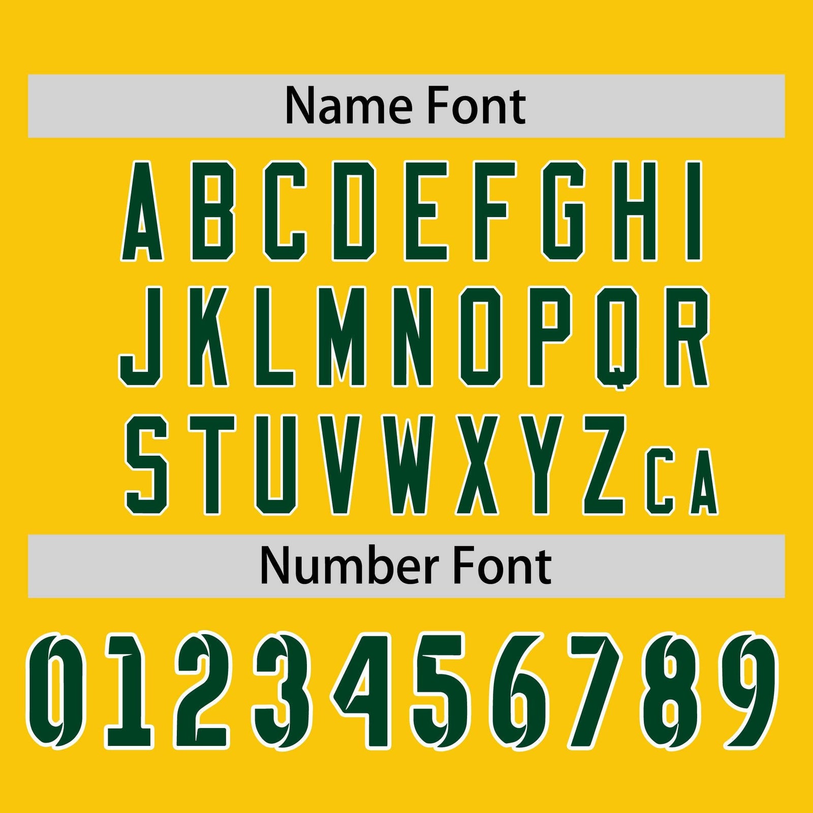 Custom Gold Green White Crew Neck Personalized Raglan Long Sleeve Performance T-shirt