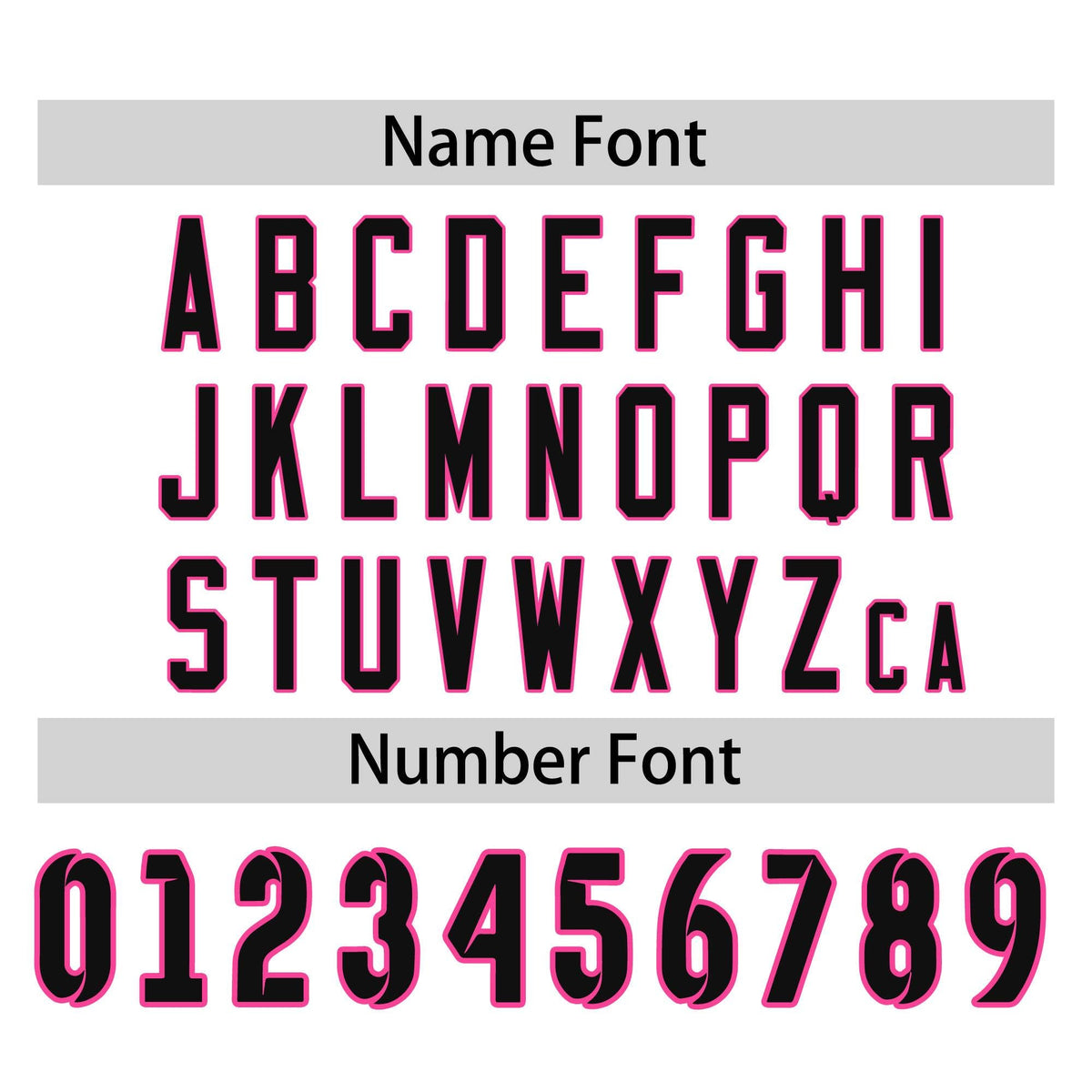 Custom White Pink Black Crew Neck Personalized Raglan Long Sleeve Performance T-shirt