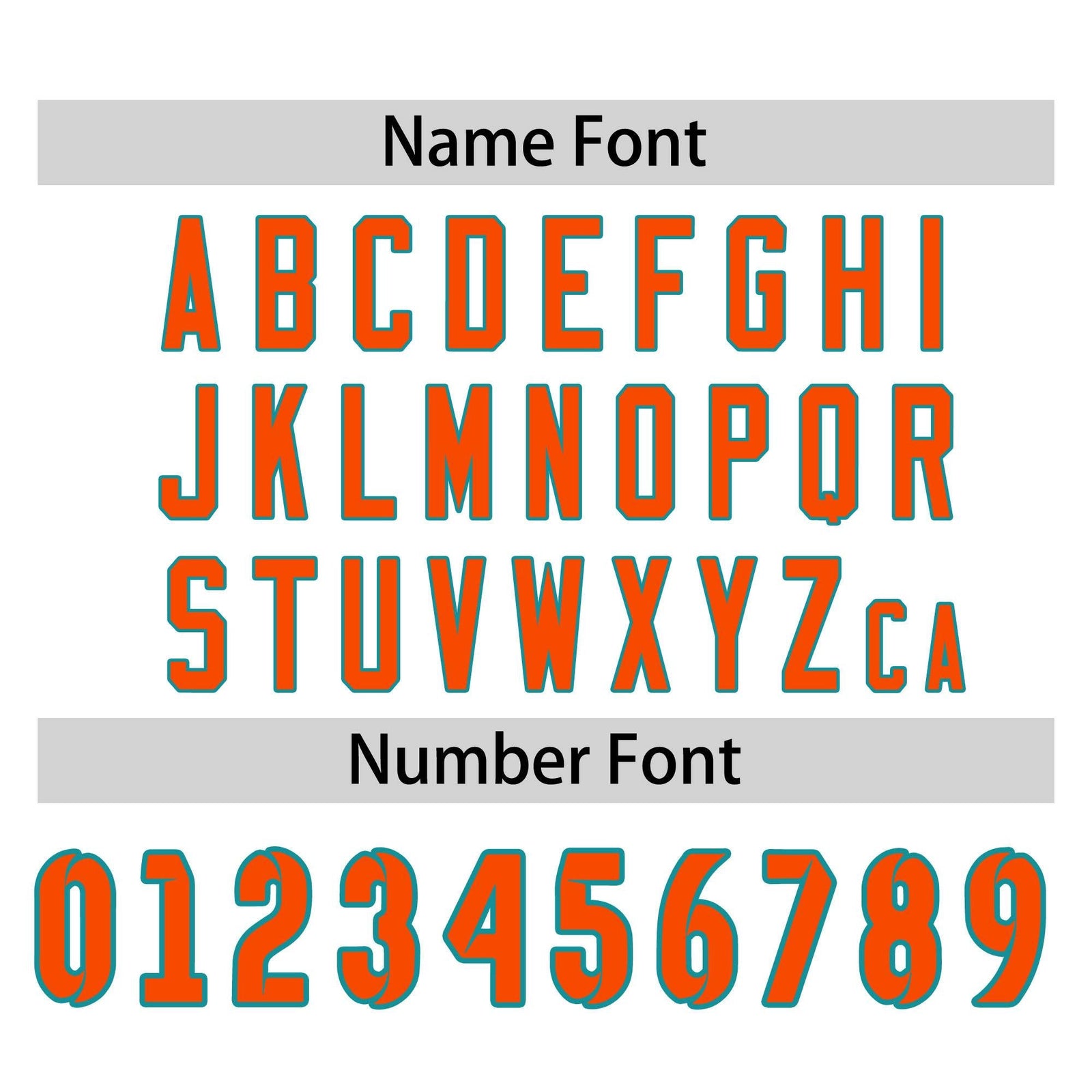 Custom White Aqua Orange Crew Neck Personalized Raglan Long Sleeve Performance T-shirt