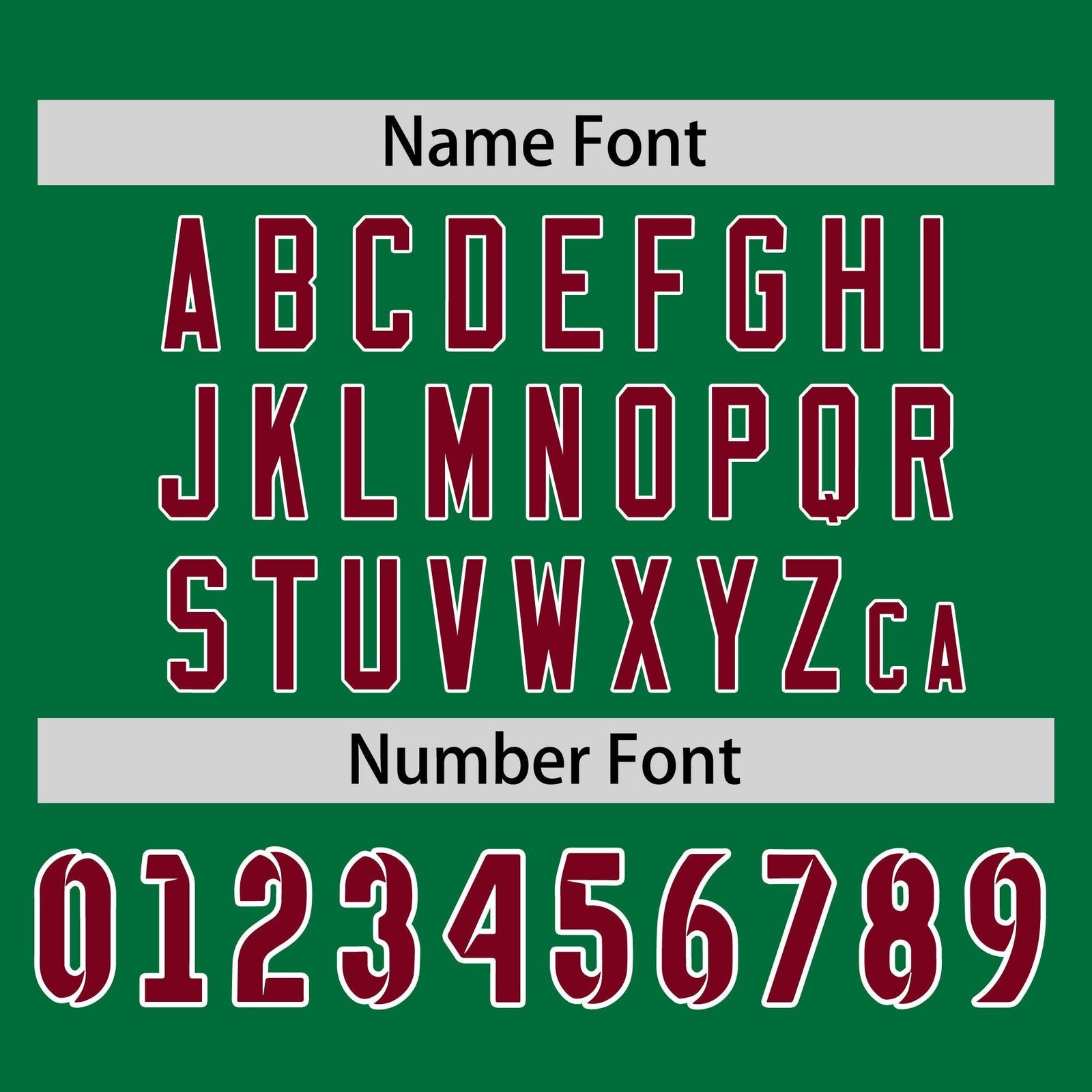 Custom Kelly Green Crimson White Crew Neck Personalized Raglan Long Sleeve Performance T-shirt