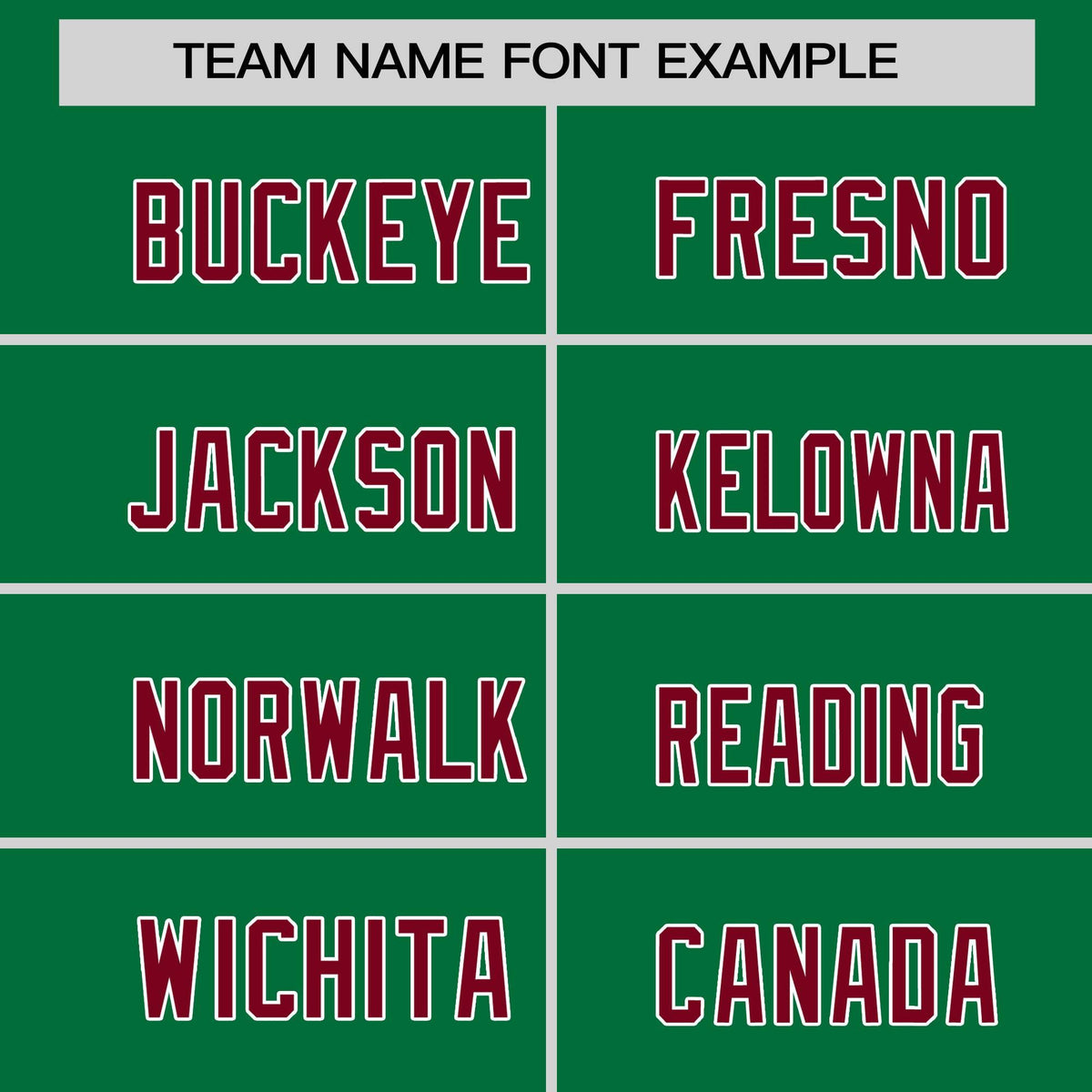 Custom Kelly Green Crimson White Crew Neck Personalized Raglan Long Sleeve Performance T-shirt