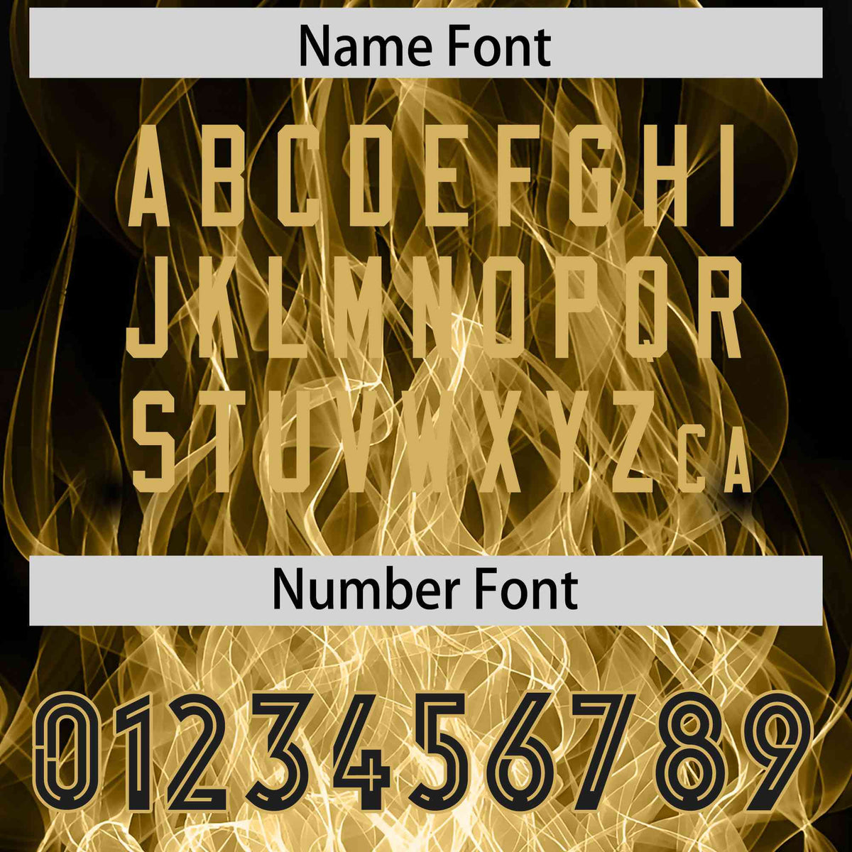 Custom Black Khaki Colorful Flame Pattern Long Sleeve Performance T-Shirt