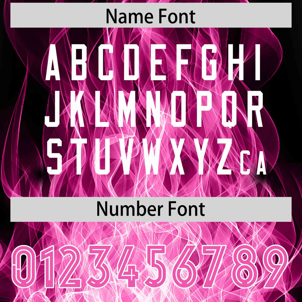 Custom Black Pink Colorful Flame Pattern Long Sleeve Performance T-Shirt