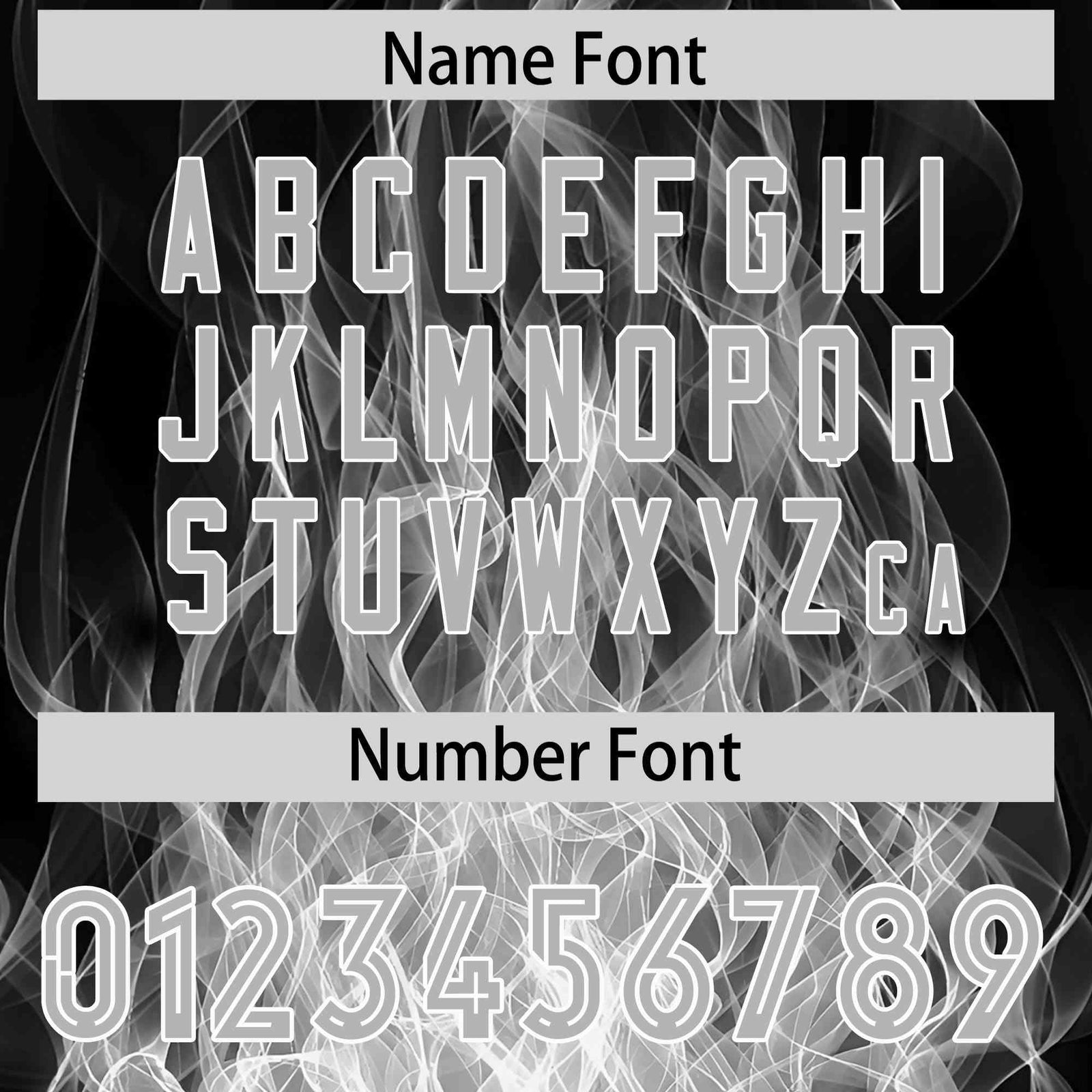 Custom Black Gray Colorful Flame Pattern Long Sleeve Performance T-Shirt