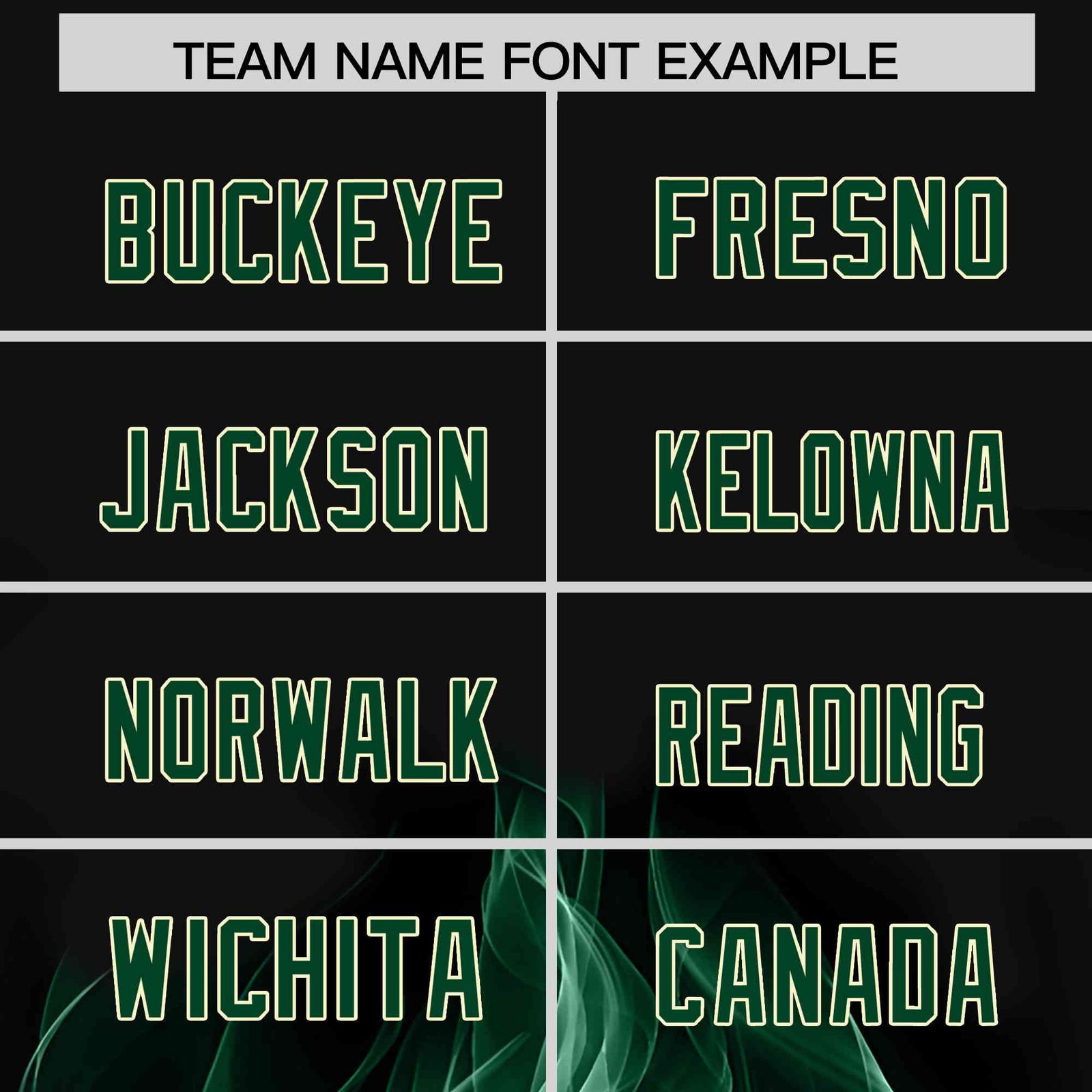 Custom Black Green Colorful Flame Pattern Long Sleeve Performance T-Shirt