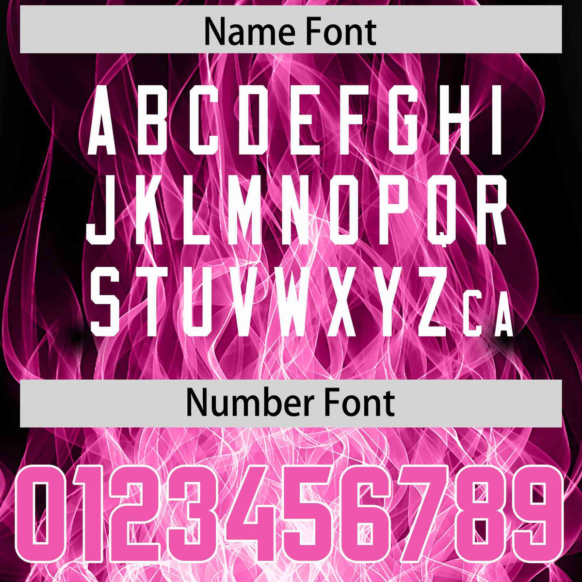 Custom Black Pink Colorful Flame Pattern Long Sleeve Performance T-Shirt