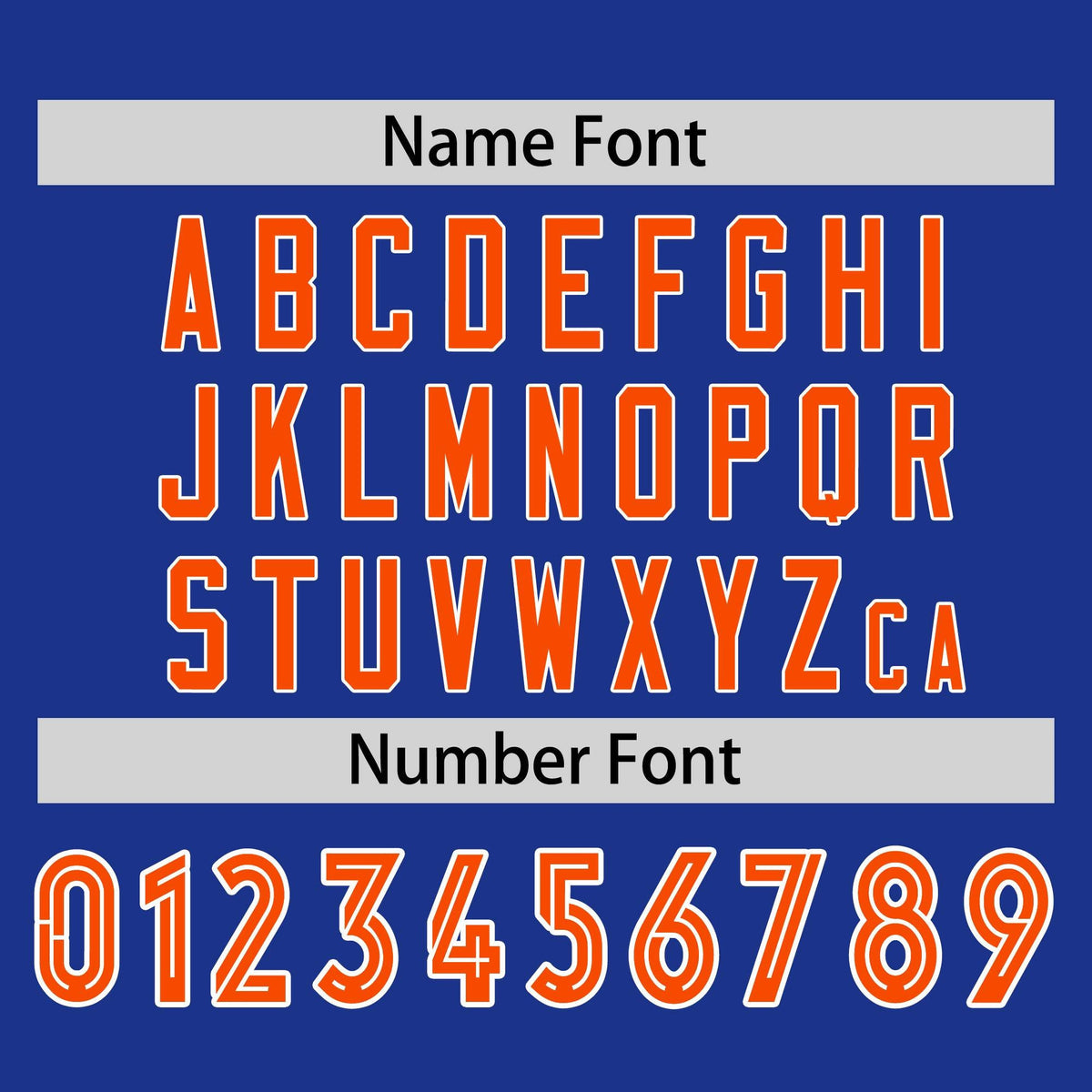 Custom Royal Orange Crew Neck Raglan Long Sleeve Performance T-Shirt