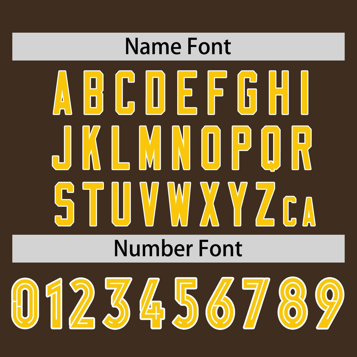 Custom Brown Gold Crew Neck Raglan Long Sleeve Performance T-Shirt