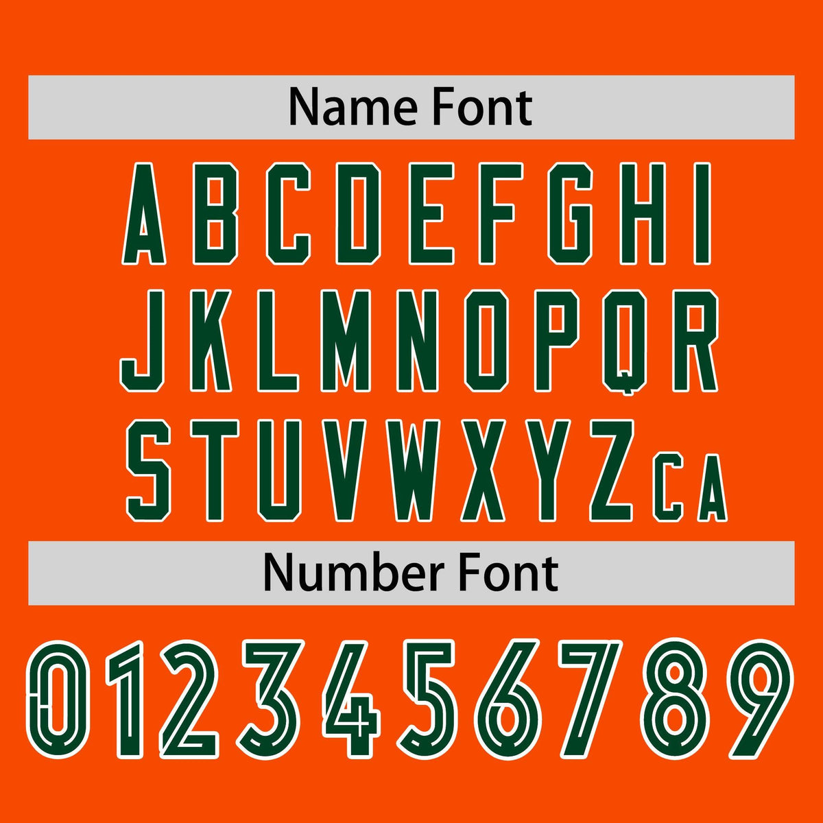 Custom Orange Green Crew Neck Raglan Long Sleeve Performance T-Shirt