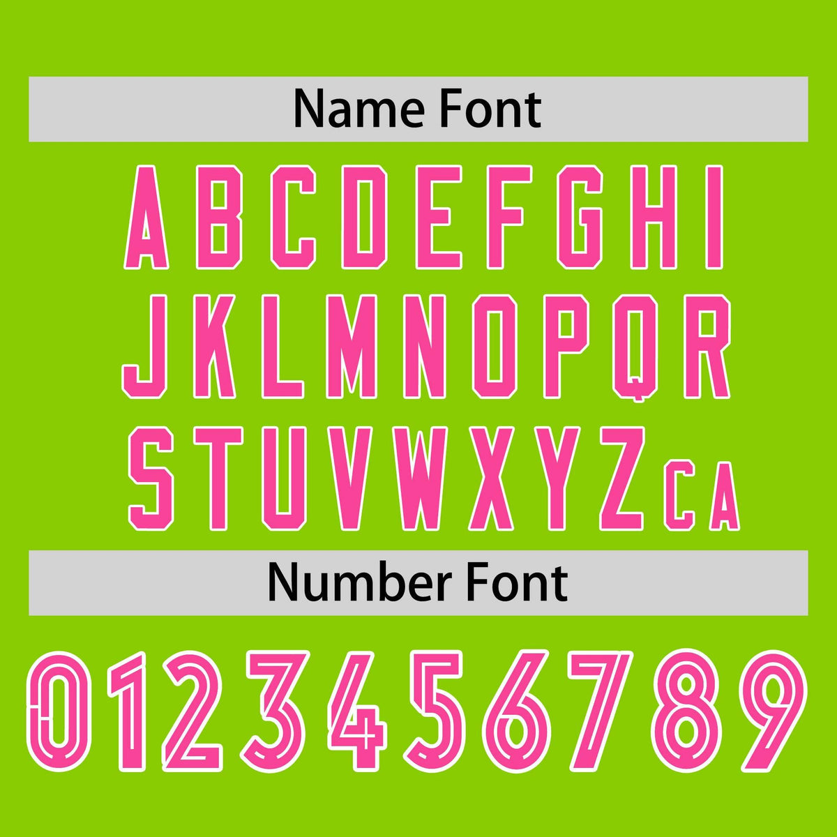 Custom Neon Green Pink Crew Neck Raglan Long Sleeve Performance T-Shirt