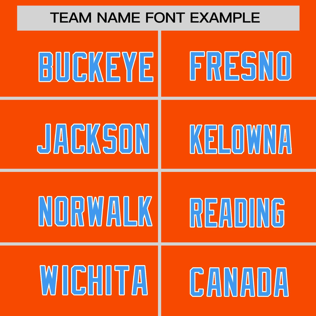 Custom Orange Powder Blue Crew Neck Raglan Long Sleeve Performance T-Shirt