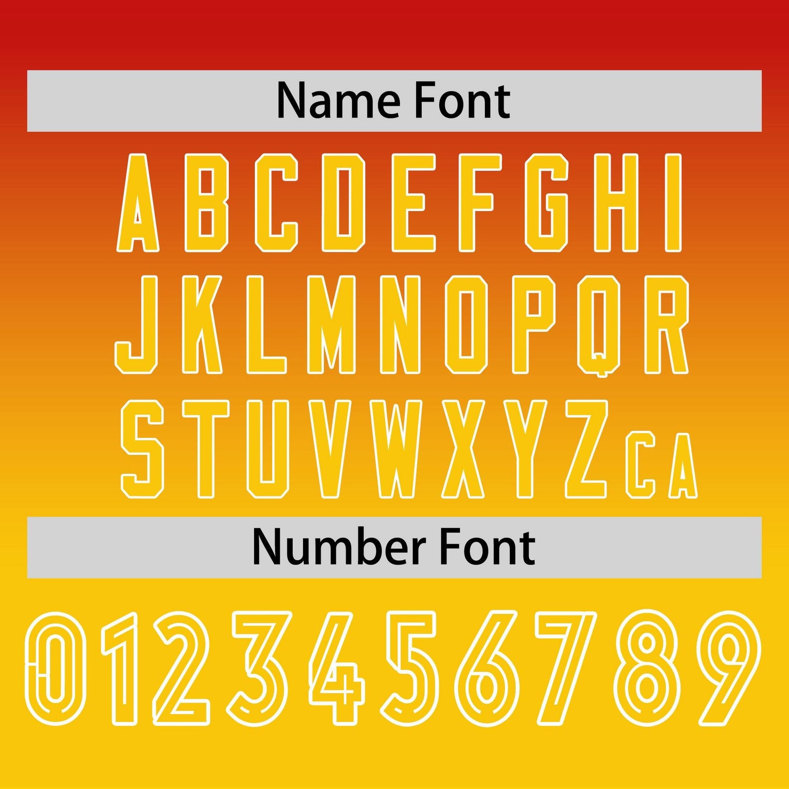 Custom Red-Gold Gradient Fashion Design Long Sleeve Performance T-Shirt