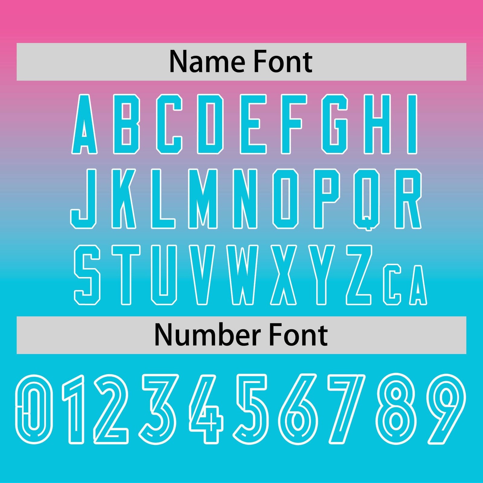 Custom Pink-Sky Blue Gradient Fashion Design Long Sleeve Performance T-Shirt