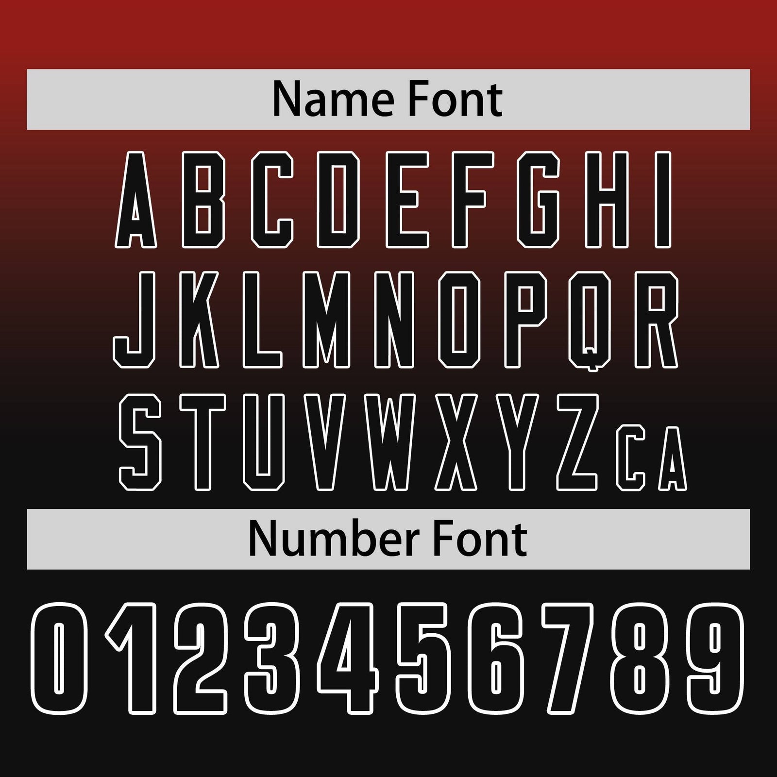 Custom Red-Black Gradient Fashion Design Long Sleeve Performance T-Shirt