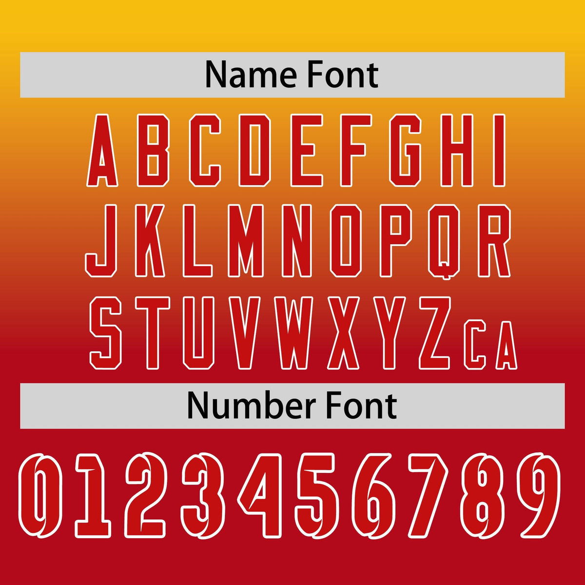 Custom Gold-Red Gradient Fashion Design Long Sleeve Performance T-Shirt