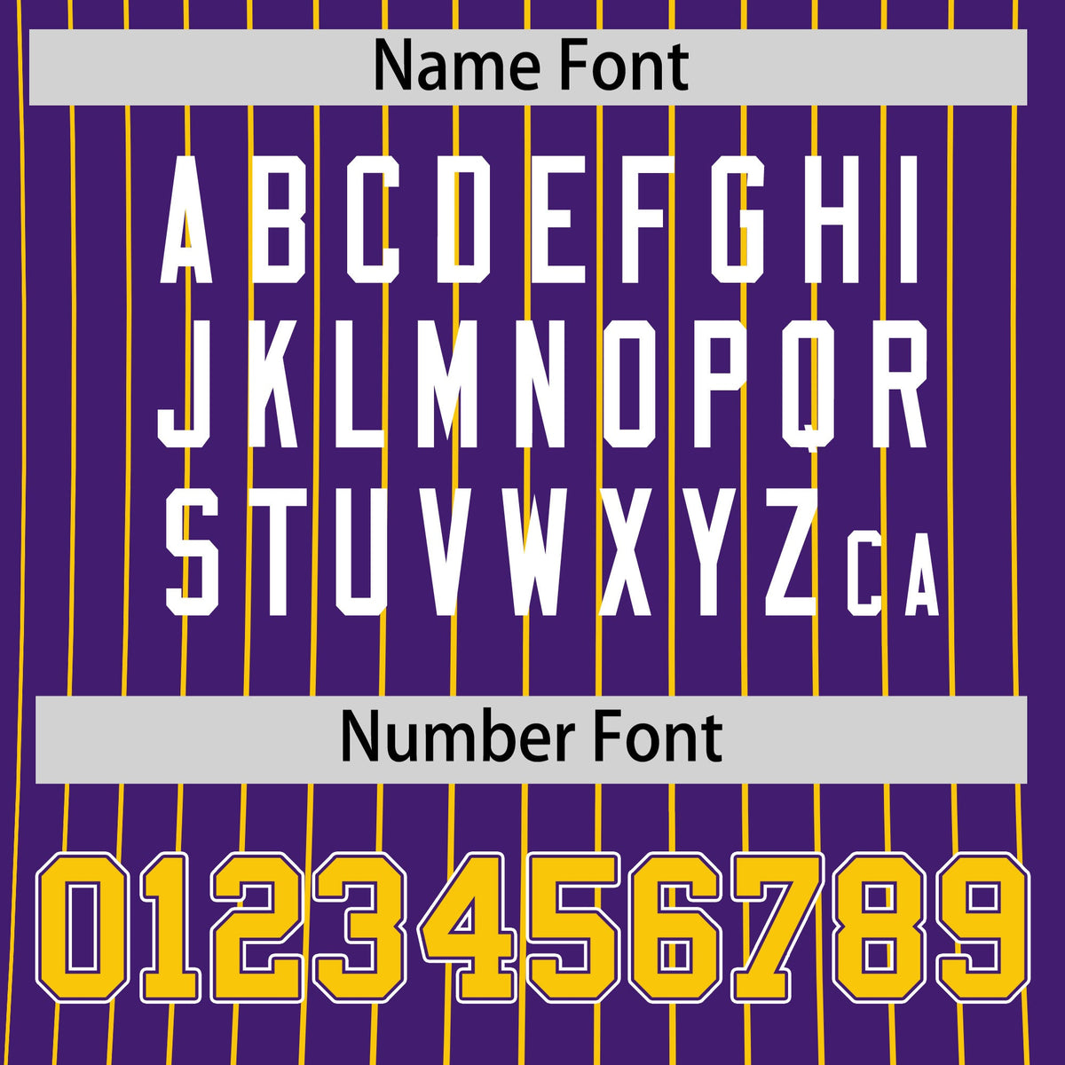 Custom Gold Purple White Reversible Stripe Fashion T-shirt| KXKSHOP