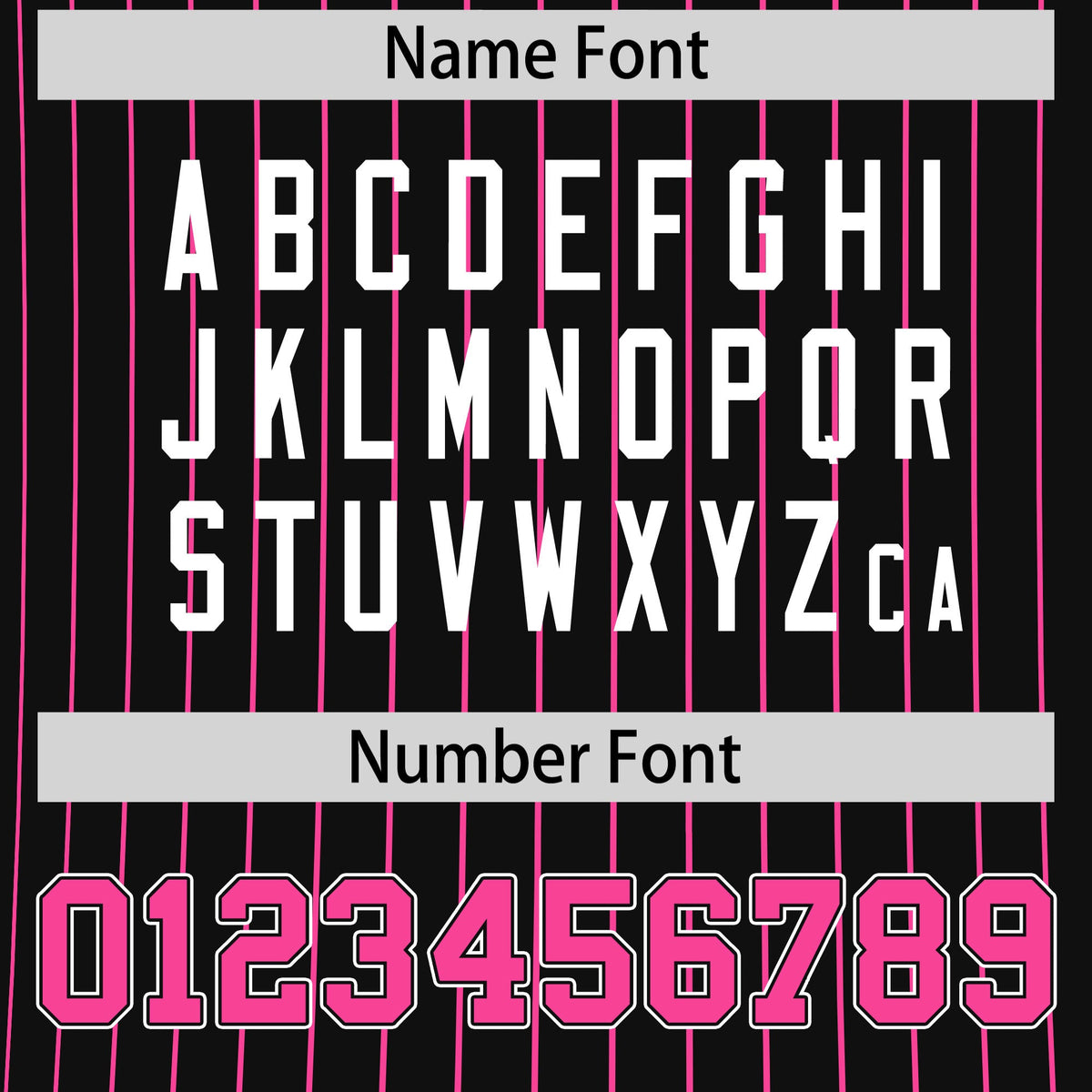Custom Pink Black White Reversible Stripe Fashion T-shirt| KXKSHOP