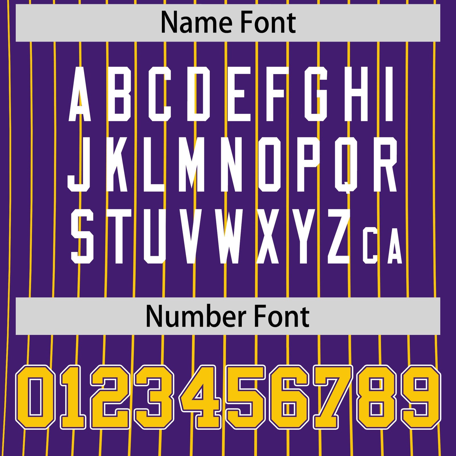Custom Gold Purple White Reversible Stripe Fashion T-shirt| KXKSHOP