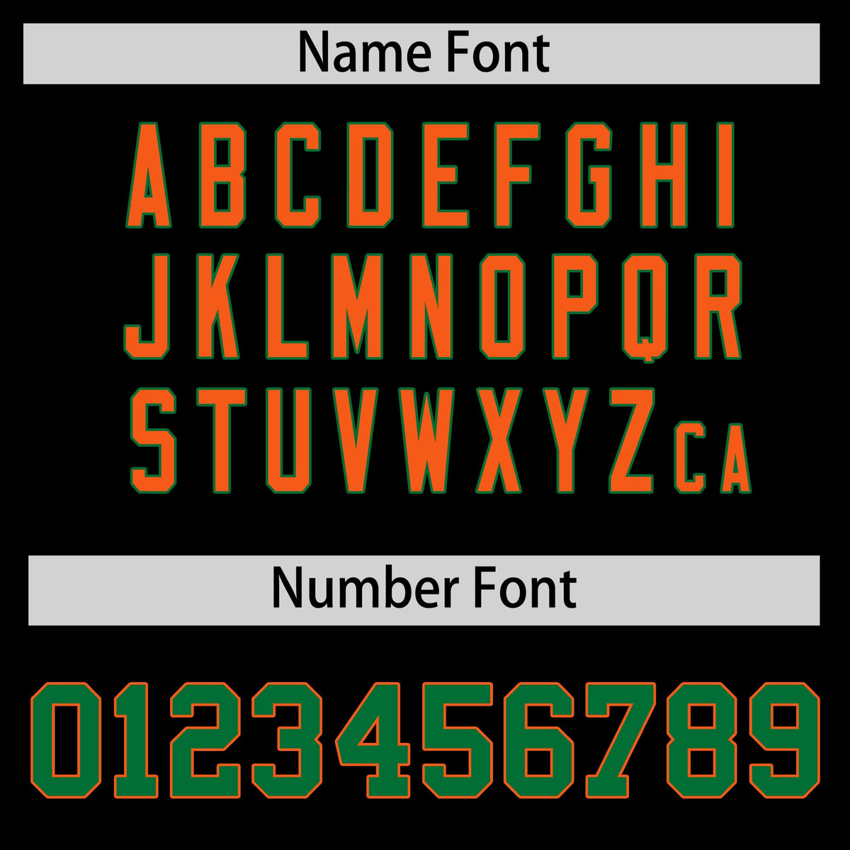 Custom Black Orange Kelly Green Reversible Breathable T-shirt| KXKSHOP