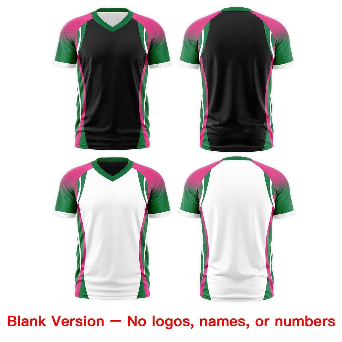 Custom Black Rose Red Kelly Green Reversible Wrinkle-Resistant T-shirt| KXKSHOP
