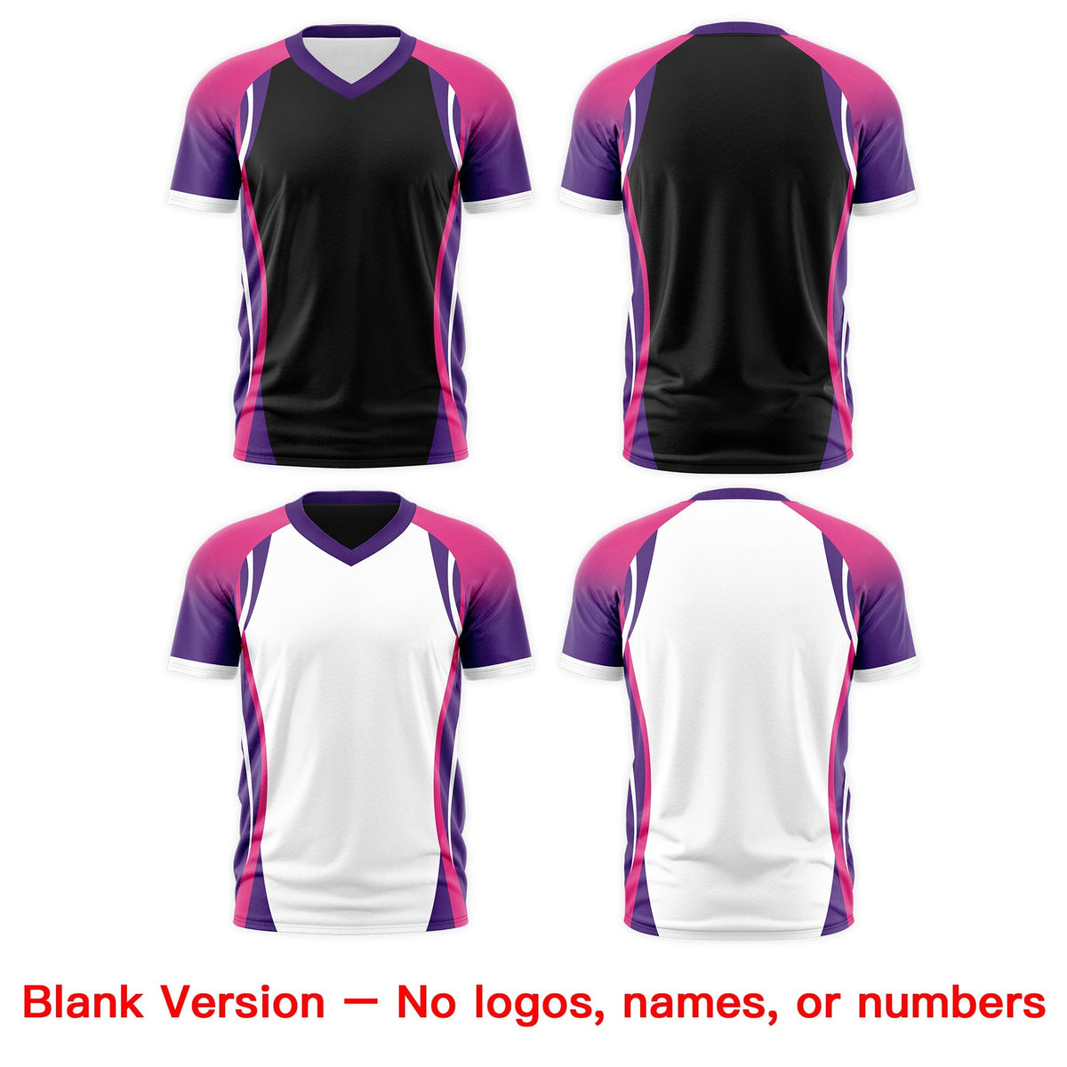 Custom Black Rose Red Purple Reversible Breathable T-shirt| KXKSHOP