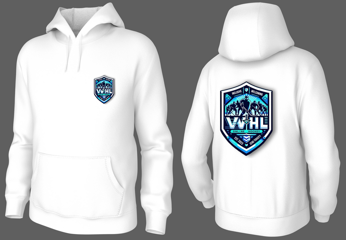 VVHL Custom White Hoodie