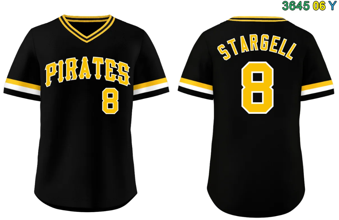 Fans-Made |Custom Black Gold Classic Style Authentic Pullover Baseball Jersey¨C Available for Reorder