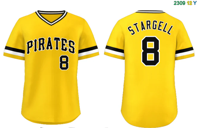 Fans-Made |Custom Gold White Classic Style V-Neck Authentic Pullover Baseball Jersey¨C Available for Reorder