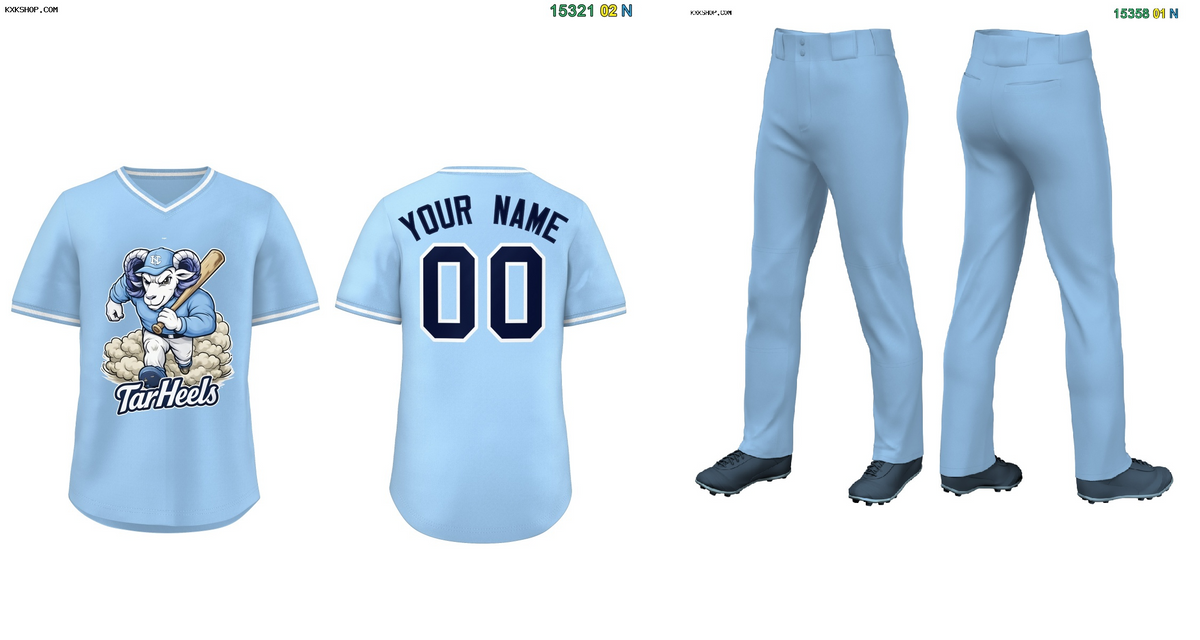 Fans-Made |Custom  Baseball Uniform Jersey/Pants Package For Team¨C Available for Reorder