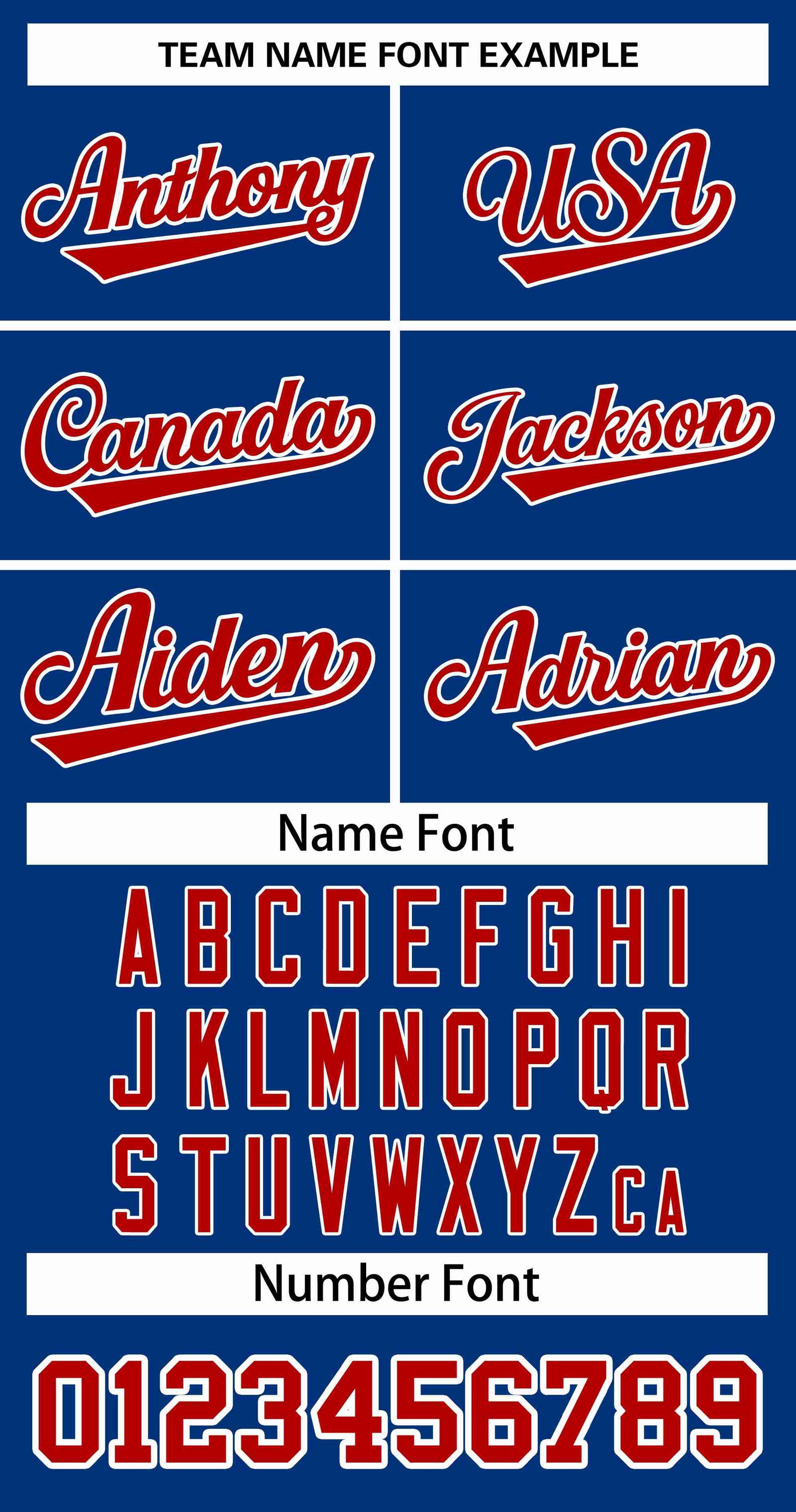 Custom Royal Blue-Red Stitched Classic Style Hoodie Pullover Sweatshirt