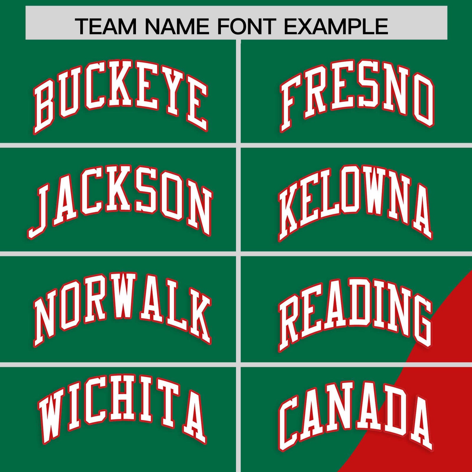 Custom Kelly Green Red Color Block Varsity Full-Zip Letterman Wave Hoodie Jacket