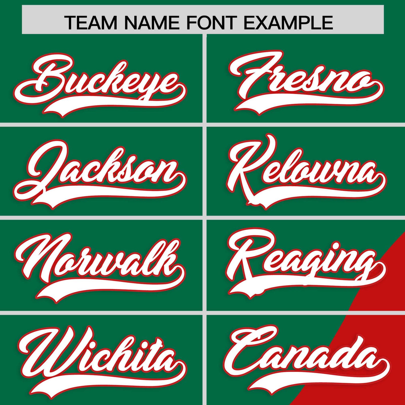 Custom Kelly Green Red Color Block Varsity Full-Zip Letterman Wave Hoodie Jacket