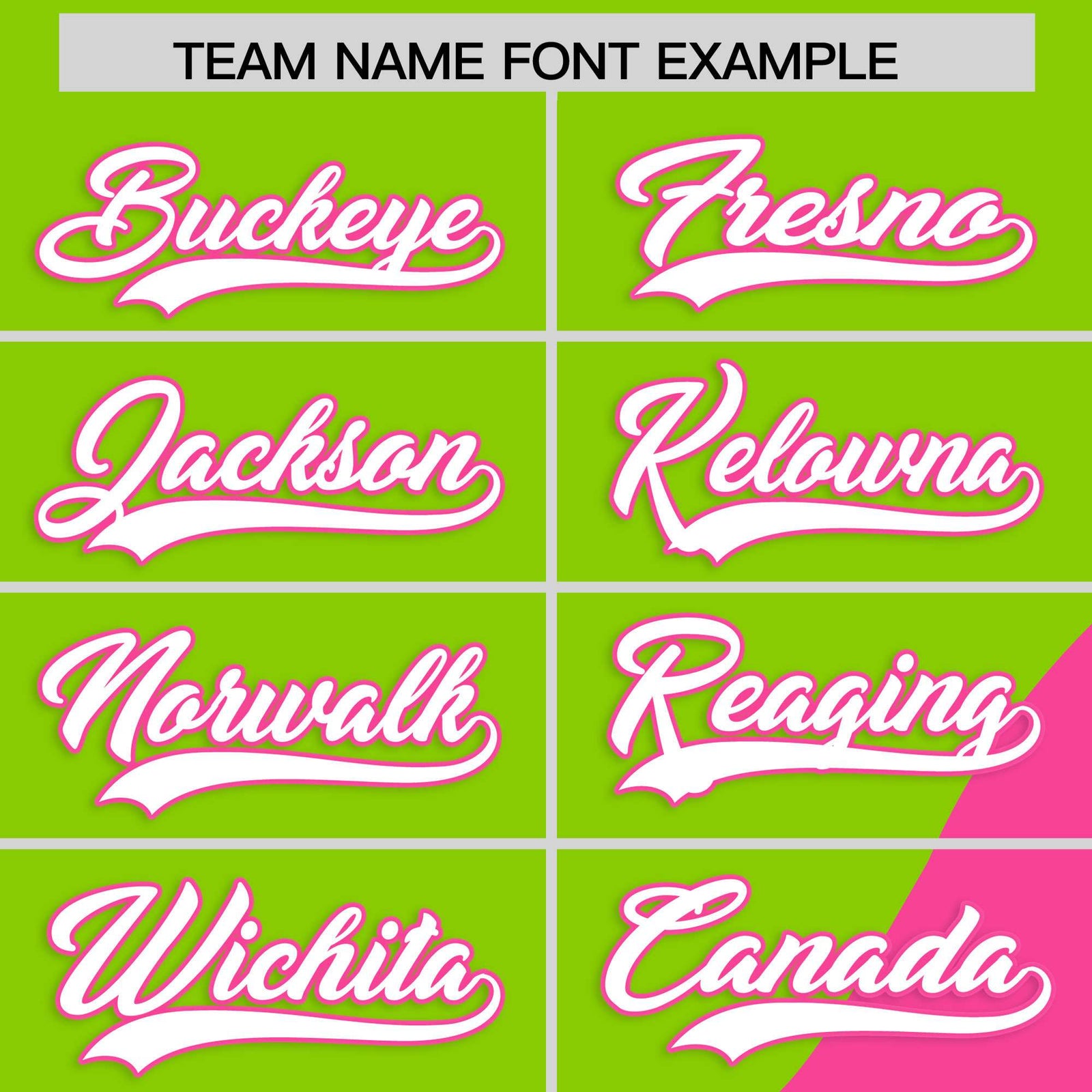 Custom Neon Green Pink Color Block Varsity Full-Zip Letterman Wave Hoodie Jacket