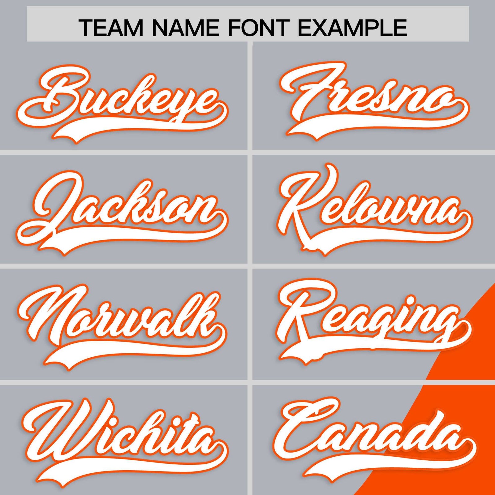 Custom Gray Orange Color Block Varsity Full-Zip Letterman Wave Hoodie Jacket