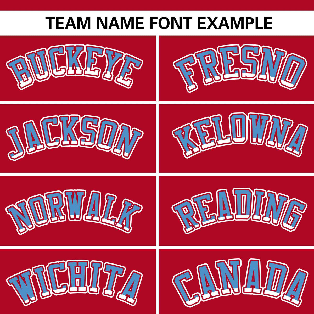 Custom Stitched Red Powder Blue Raglan Sleeves Sports Full-Zip Sweatshirt Hoodie