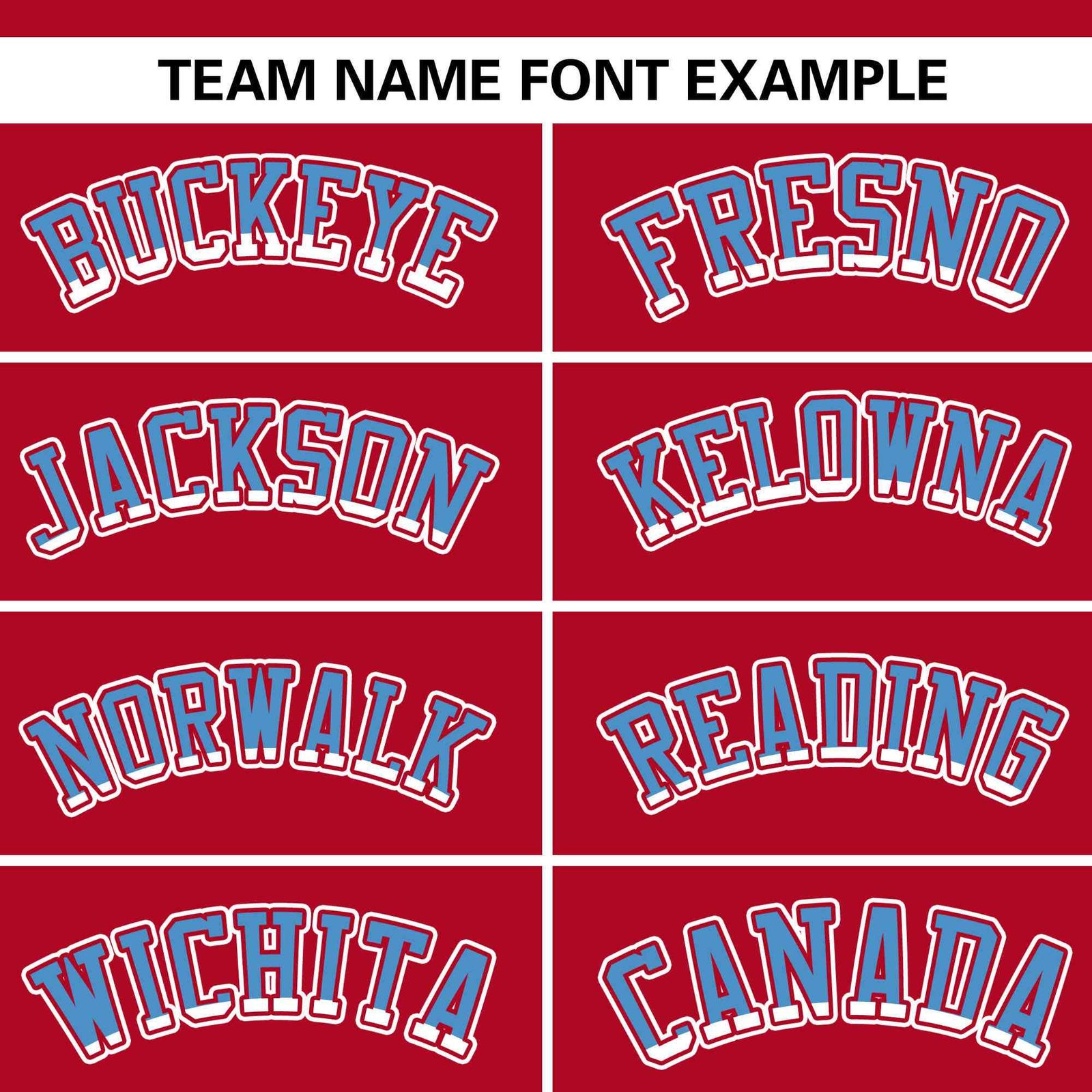 Custom Stitched Red Powder Blue Raglan Sleeves Sports Full-Zip Sweatshirt Hoodie