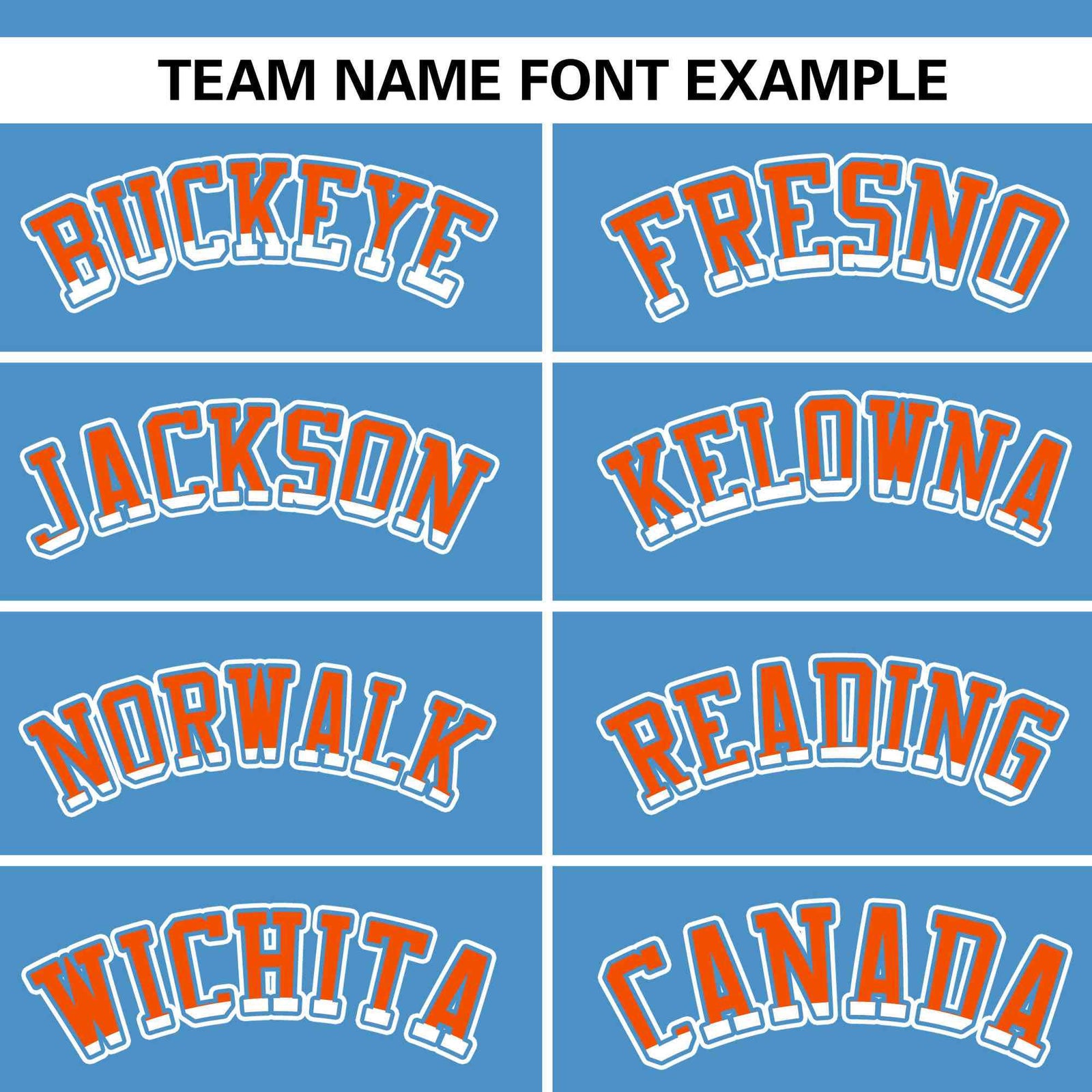 Custom Stitched Powder Blue Orange Raglan Sleeves Sports Full-Zip Sweatshirt Hoodie