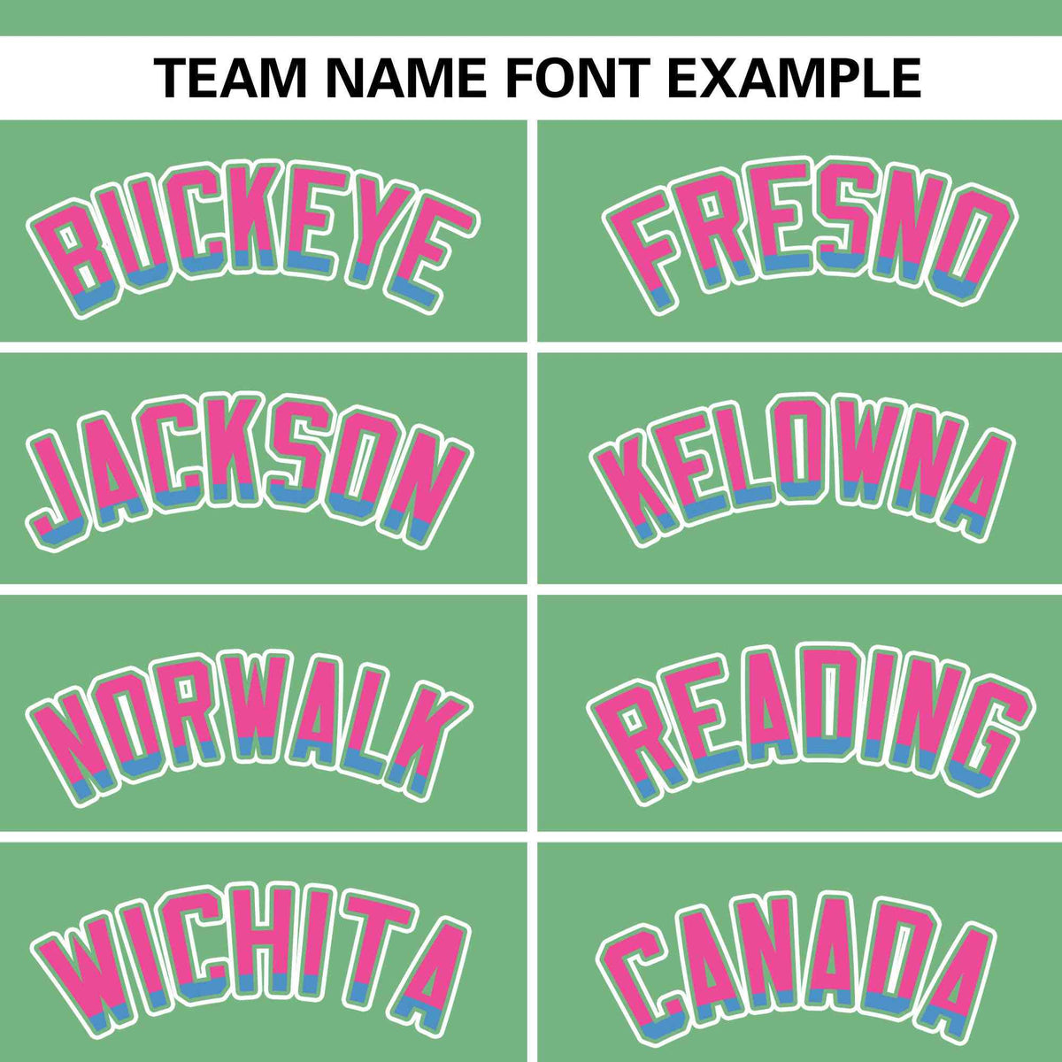 Custom Stitched Green Pink Raglan Sleeves Sports Full-Zip Sweatshirt Hoodie