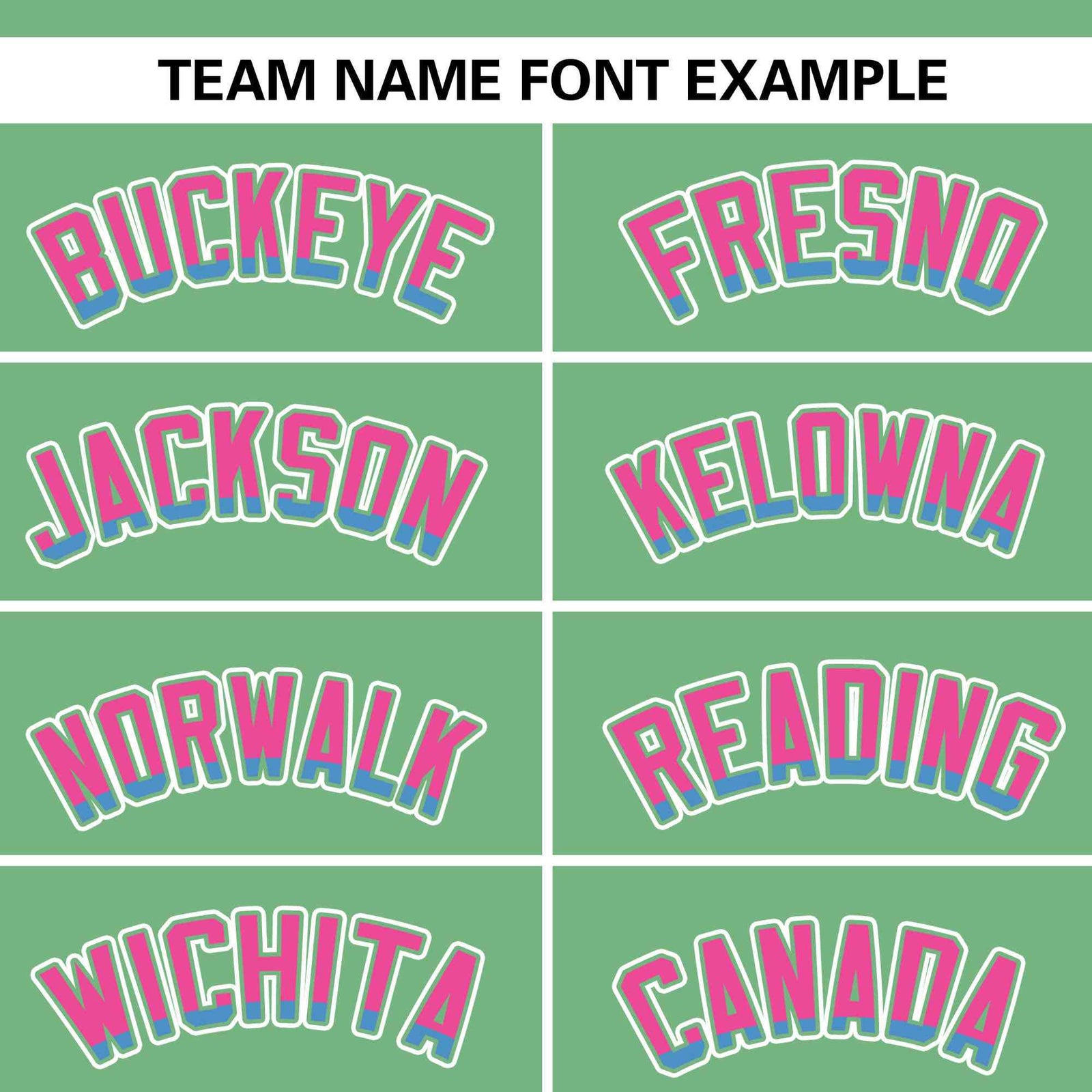 Custom Stitched Green Pink Raglan Sleeves Sports Full-Zip Sweatshirt Hoodie