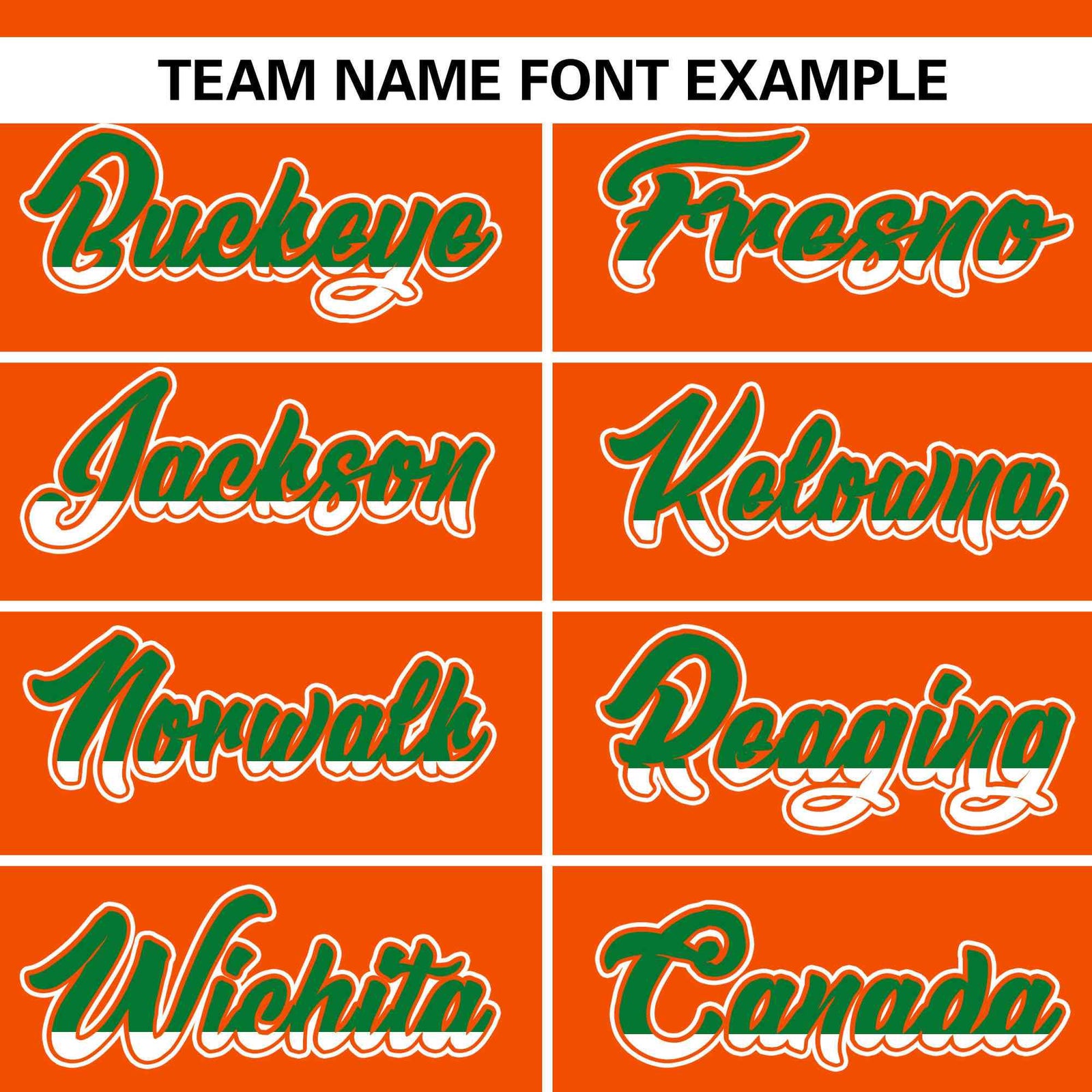 Custom Stitched Orange Kelly Green Raglan Sleeves Sports Full-Zip Sweatshirt Hoodie