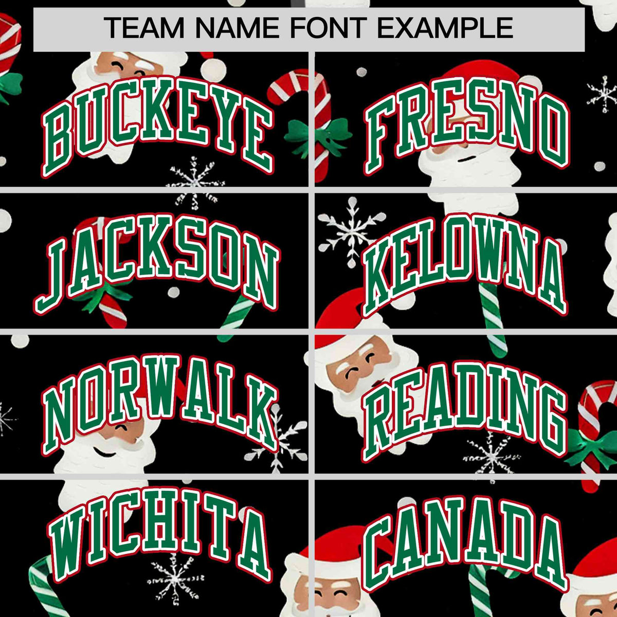 Custom Black Kelly Green Christmas Graffiti Pattern Athletic Pullover Hoodie