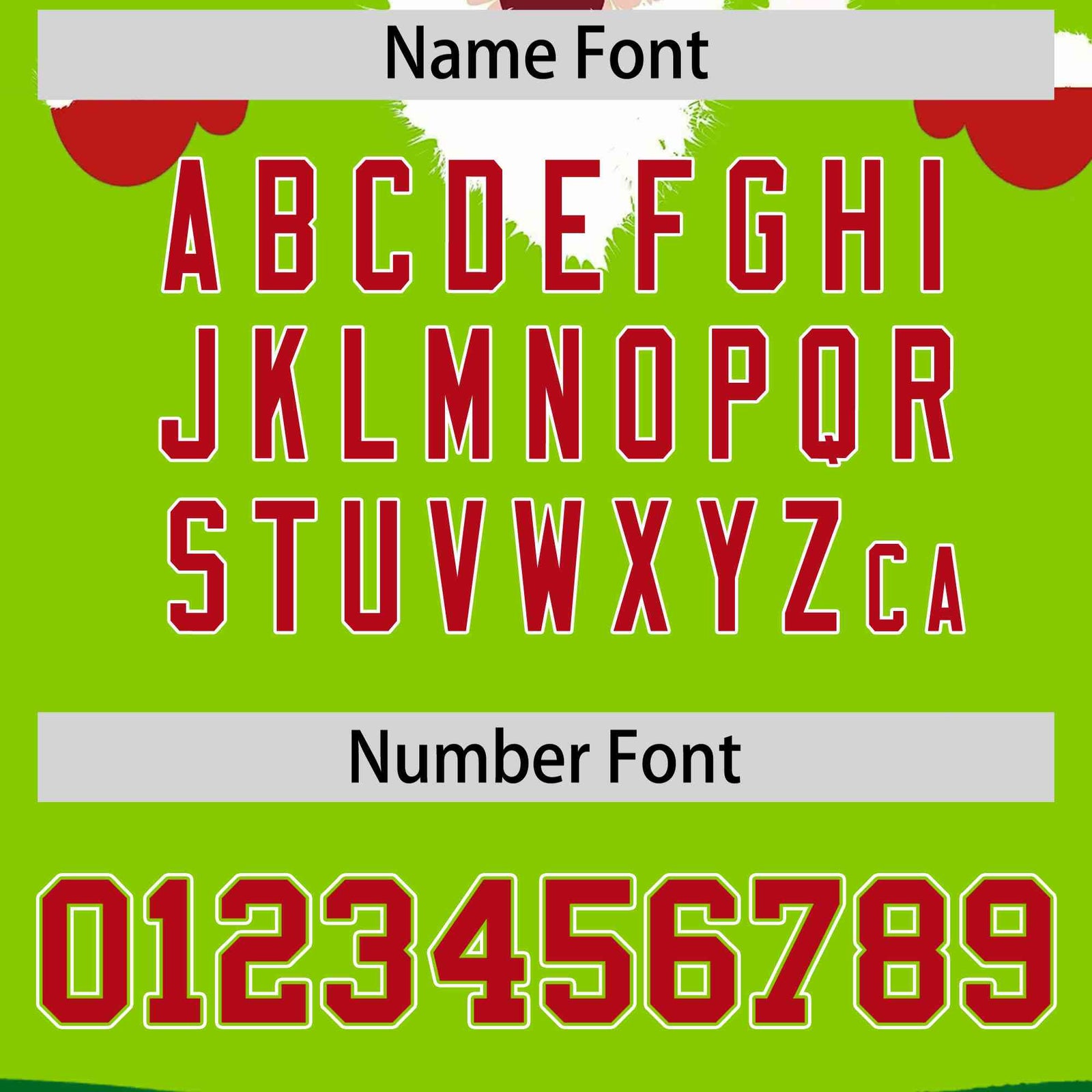 Custom Neon Green Red Christmas Graffiti Pattern Athletic Pullover Hoodie