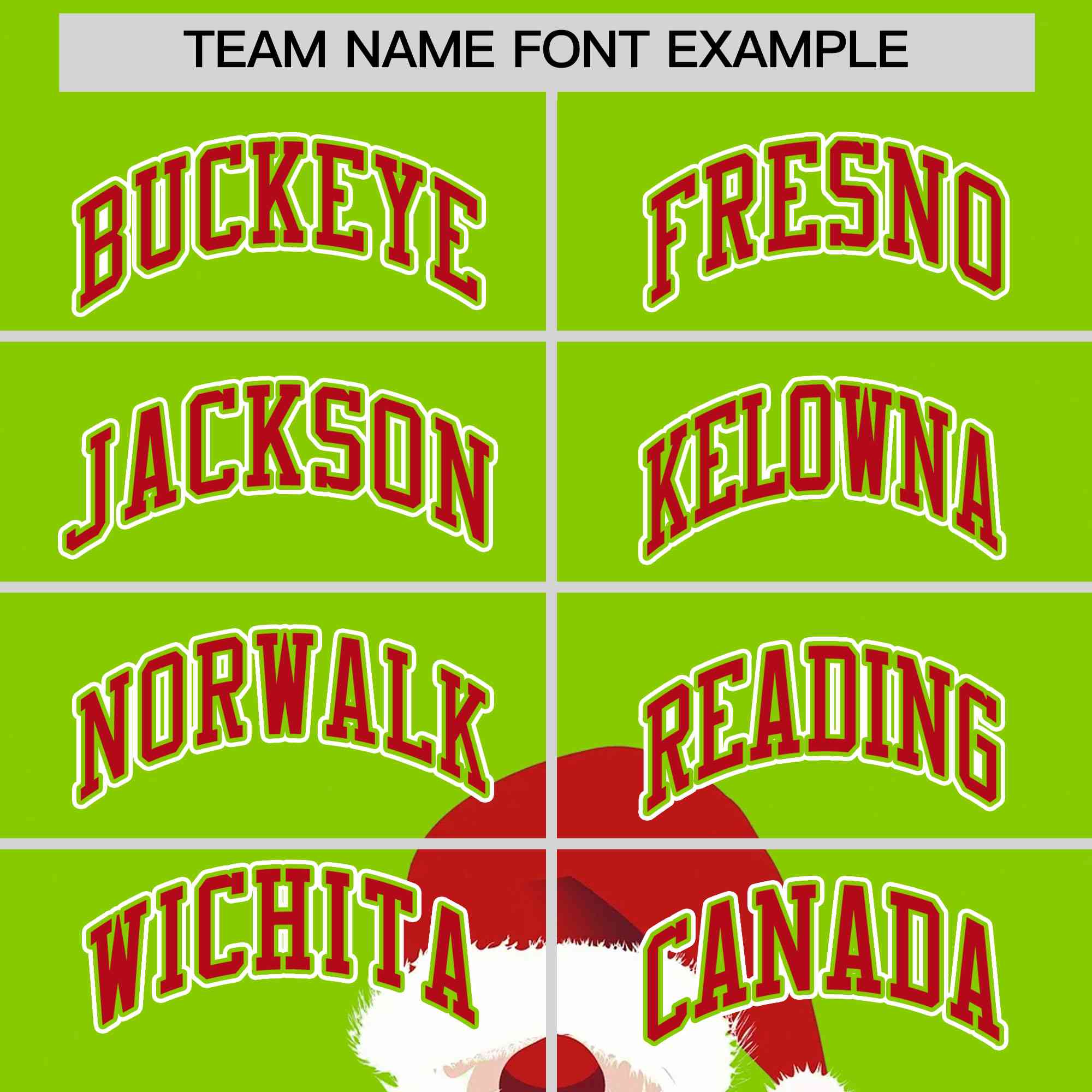 Custom Neon Green Red Christmas Graffiti Pattern Athletic Pullover Hoodie