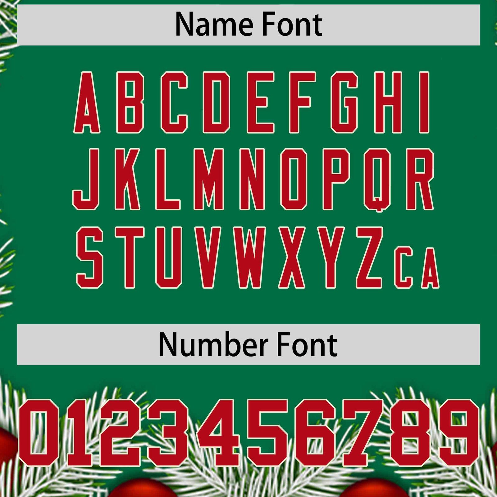 Custom Kelly Green Red Christmas Graffiti Pattern Athletic Pullover Hoodie