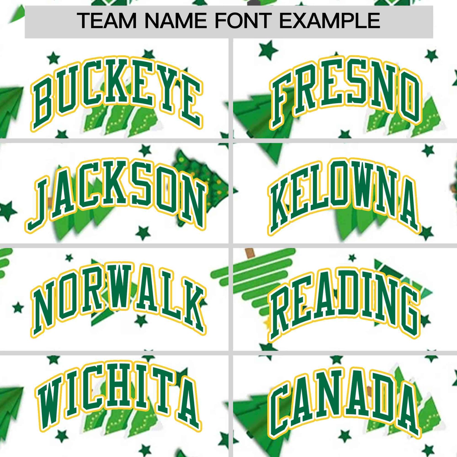 Custom White Kelly Green Christmas Graffiti Pattern Athletic Full-Zip Hoodie