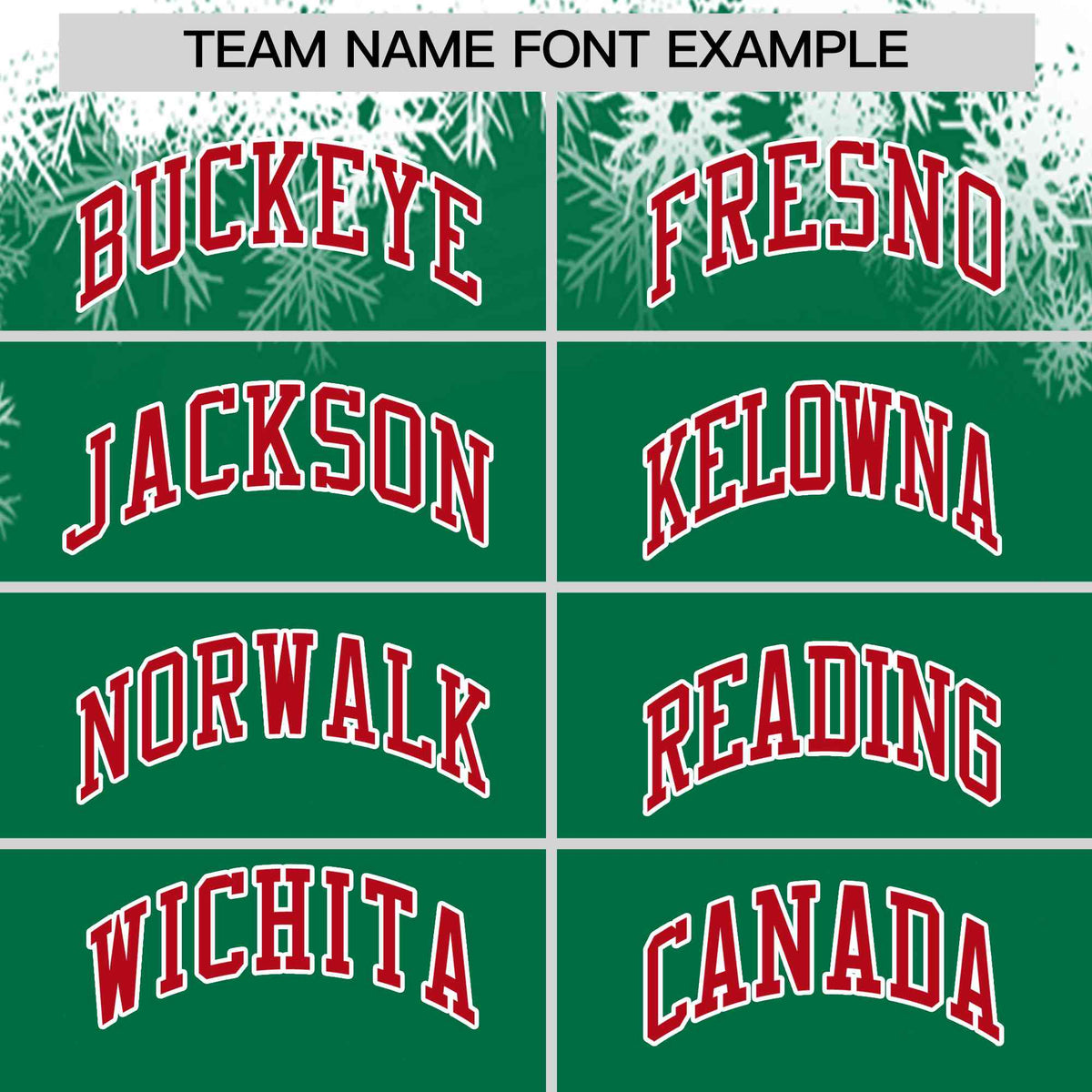 Custom Kelly Green White Christmas Graffiti Pattern Athletic Pullover Hoodie