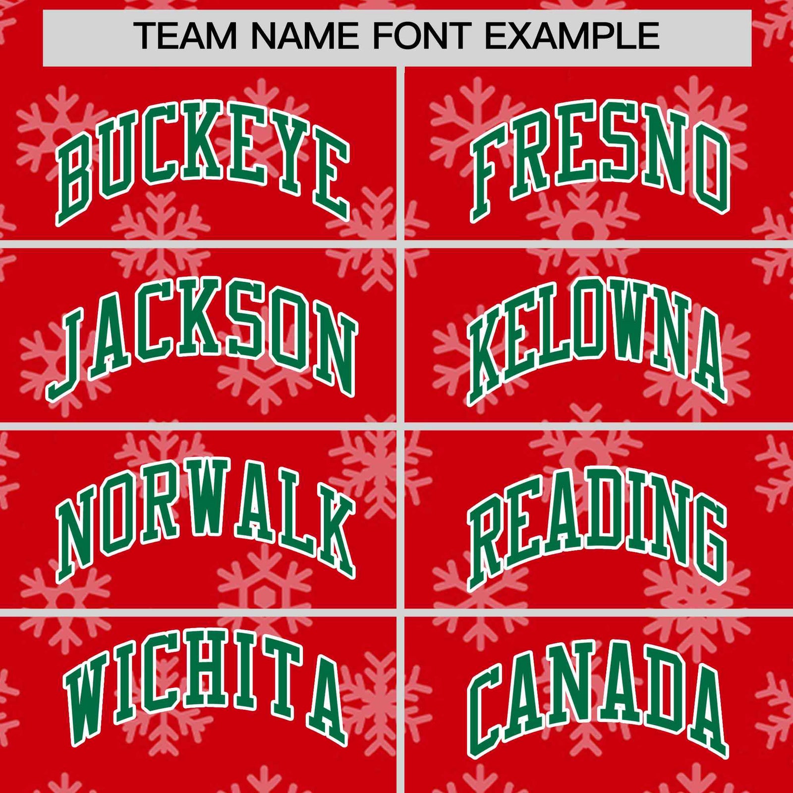 Custom Red Kelly Green Christmas Graffiti Pattern Athletic Full-Zip Hoodie